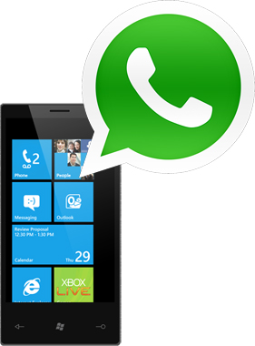 Whatsapp for Windows Mobile